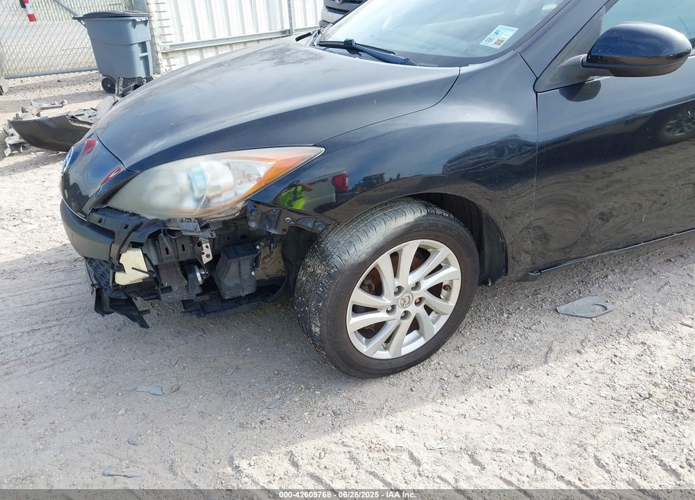 2012 MAZDA 3 I TOURING VIN: JM1BL1V71C1613982