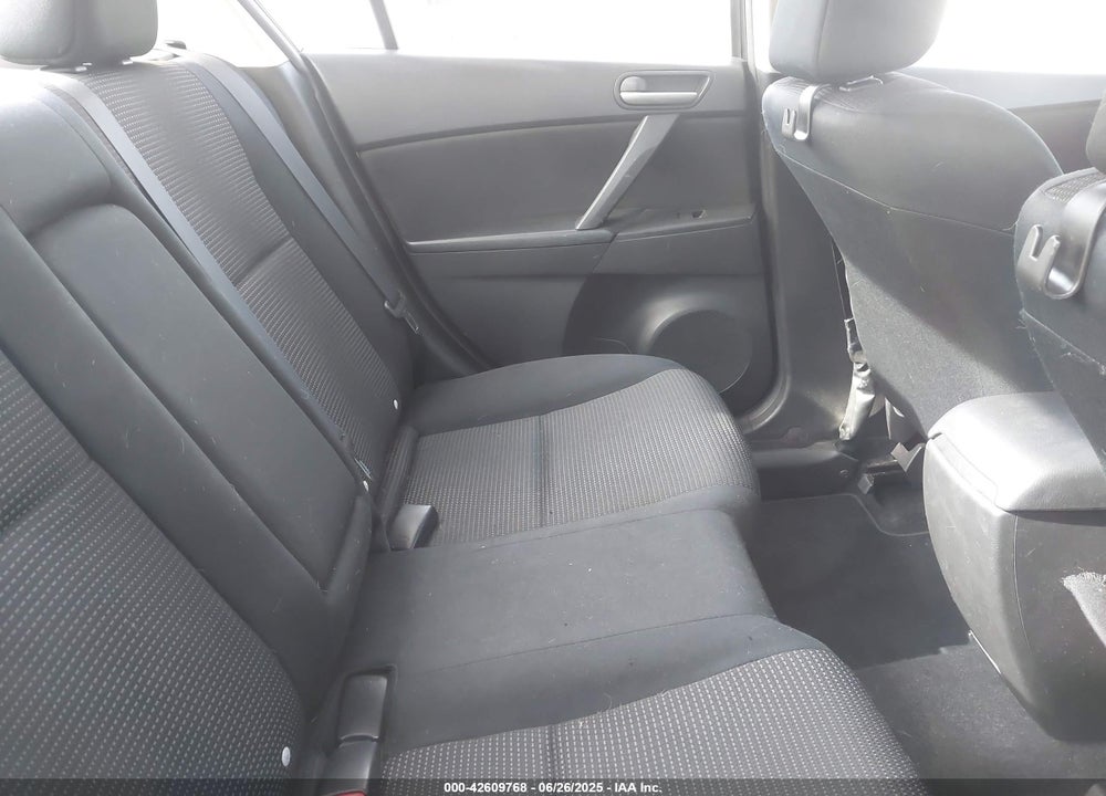 2012 MAZDA 3 I TOURING VIN: JM1BL1V71C1613982