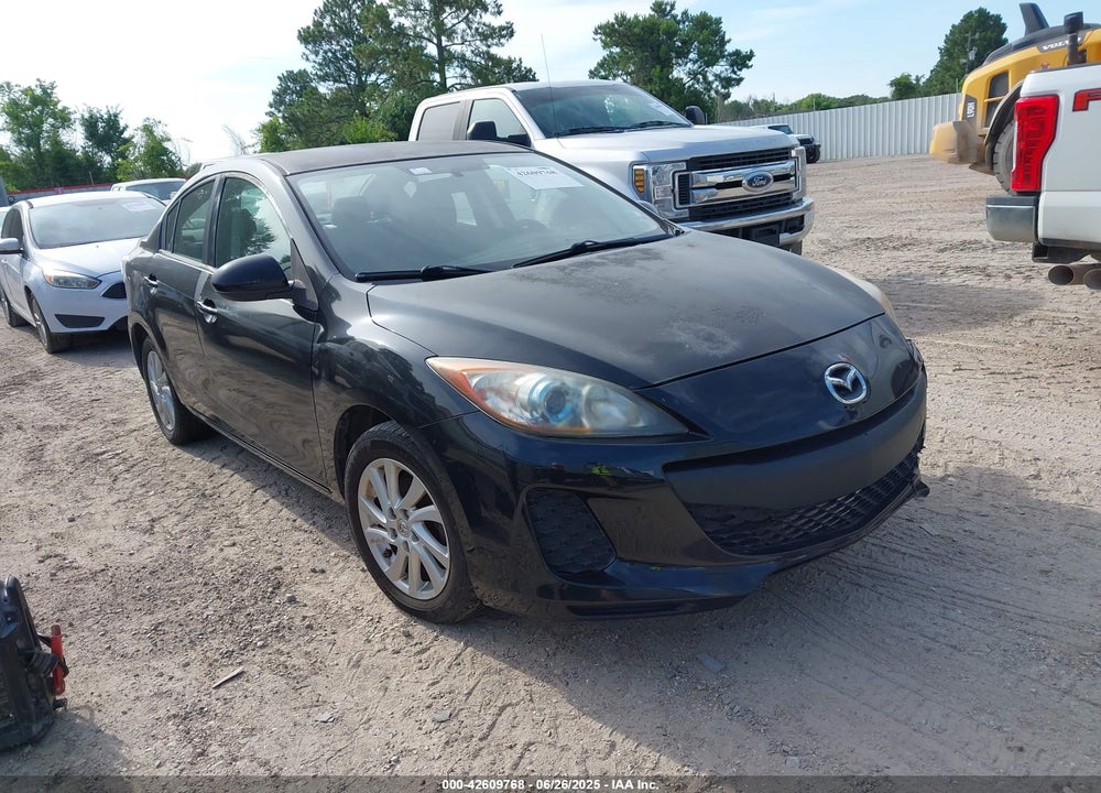 2012 MAZDA 3 I TOURING VIN: JM1BL1V71C1613982