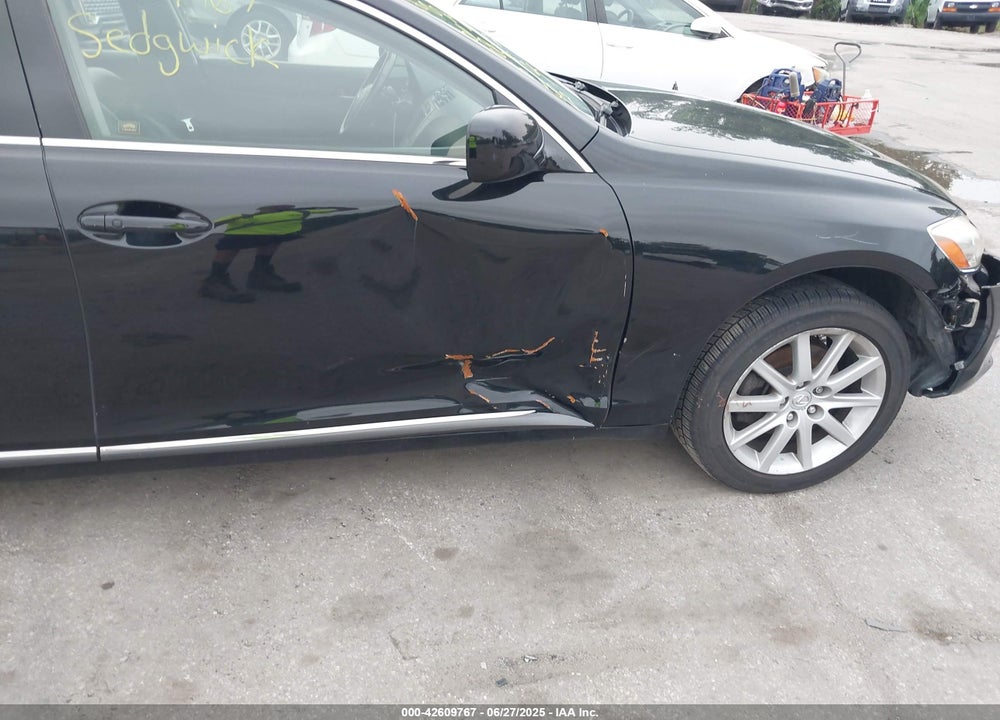 2006 LEXUS GS300 VIN: JTHCH96S660010834