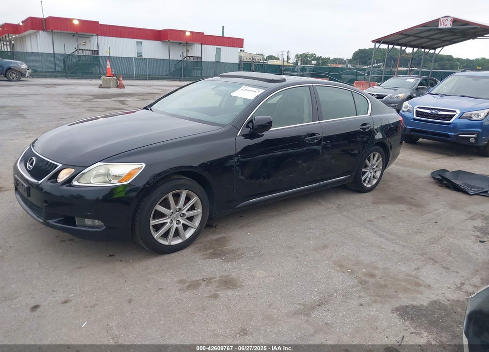2006 LEXUS GS300 VIN: JTHCH96S660010834