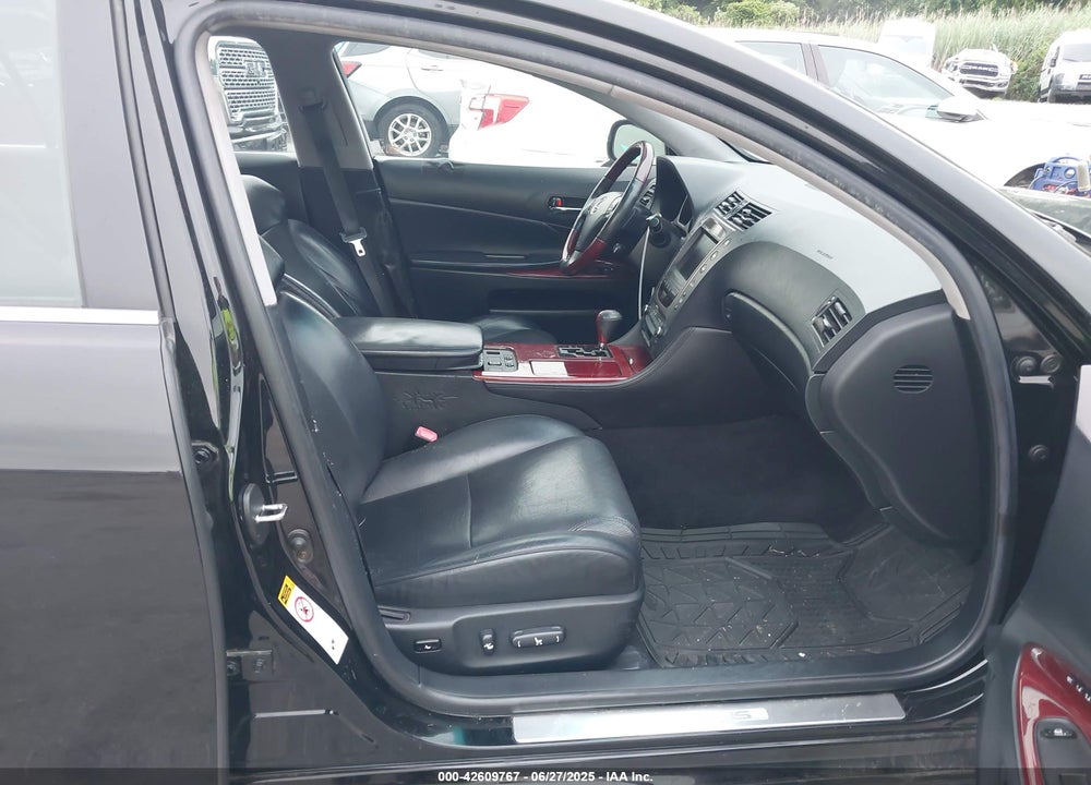 2006 LEXUS GS300 VIN: JTHCH96S660010834