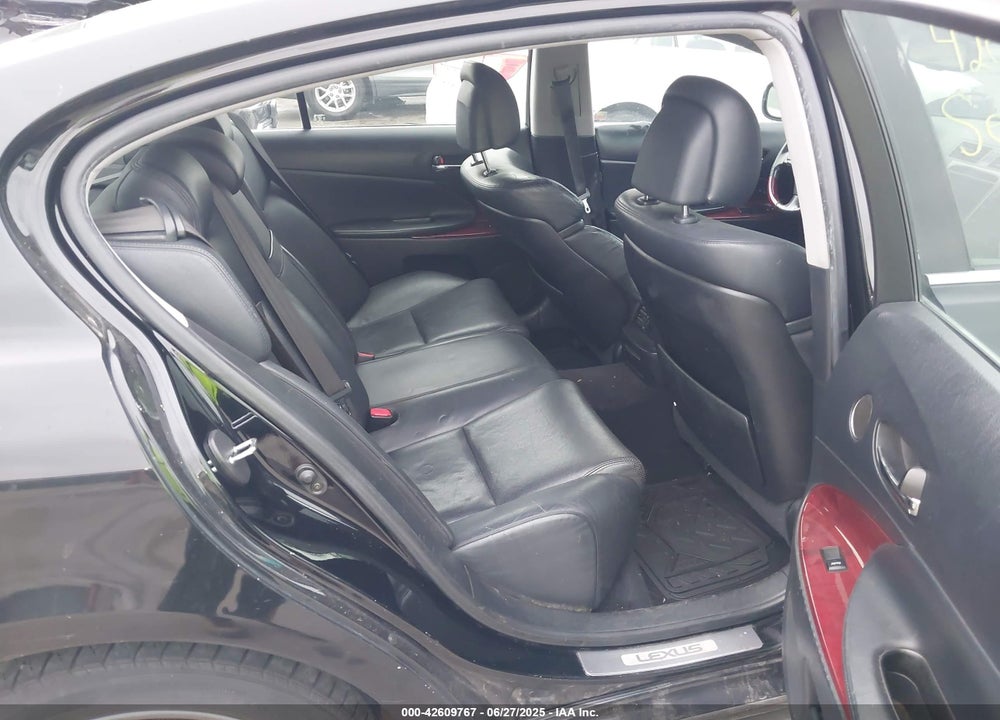 2006 LEXUS GS300 VIN: JTHCH96S660010834