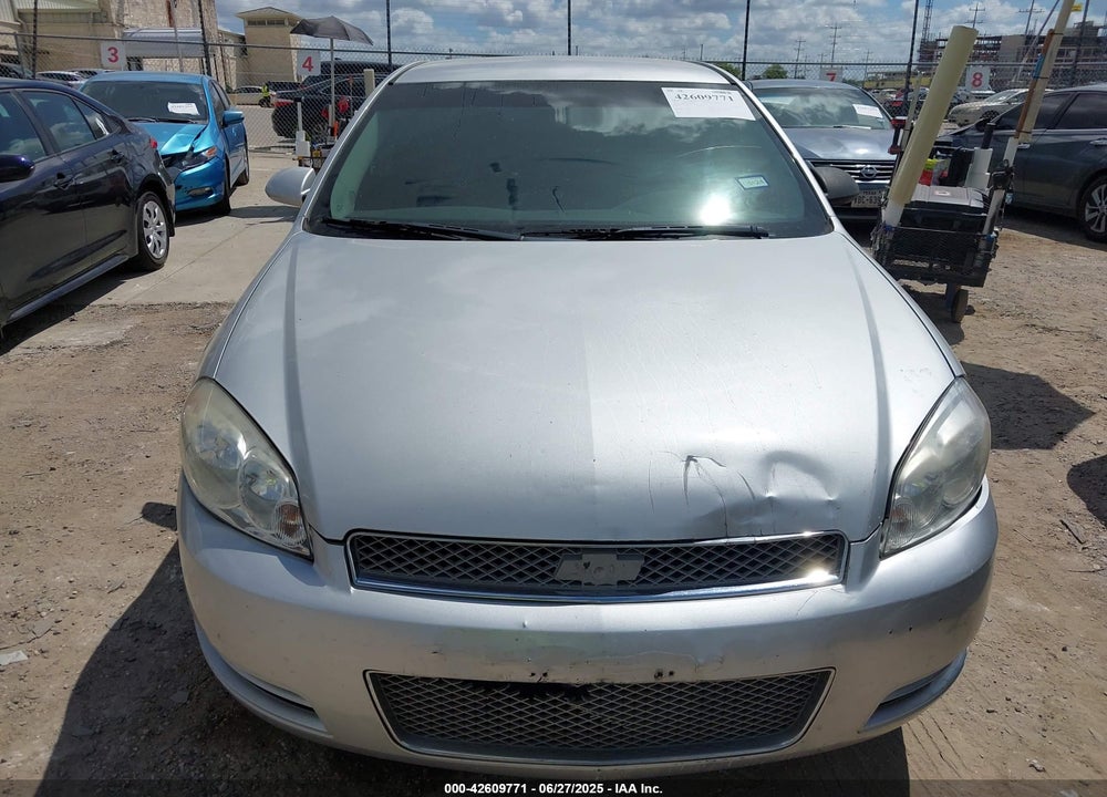 2016 CHEVROLET IMPALA LIMITED LT VIN: 2G1WB5E38G1169694