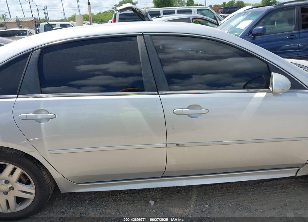 2016 CHEVROLET IMPALA LIMITED LT VIN: 2G1WB5E38G1169694