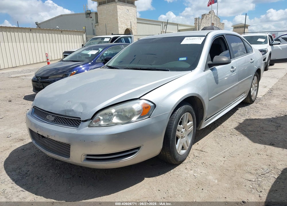 2016 CHEVROLET IMPALA LIMITED LT VIN: 2G1WB5E38G1169694