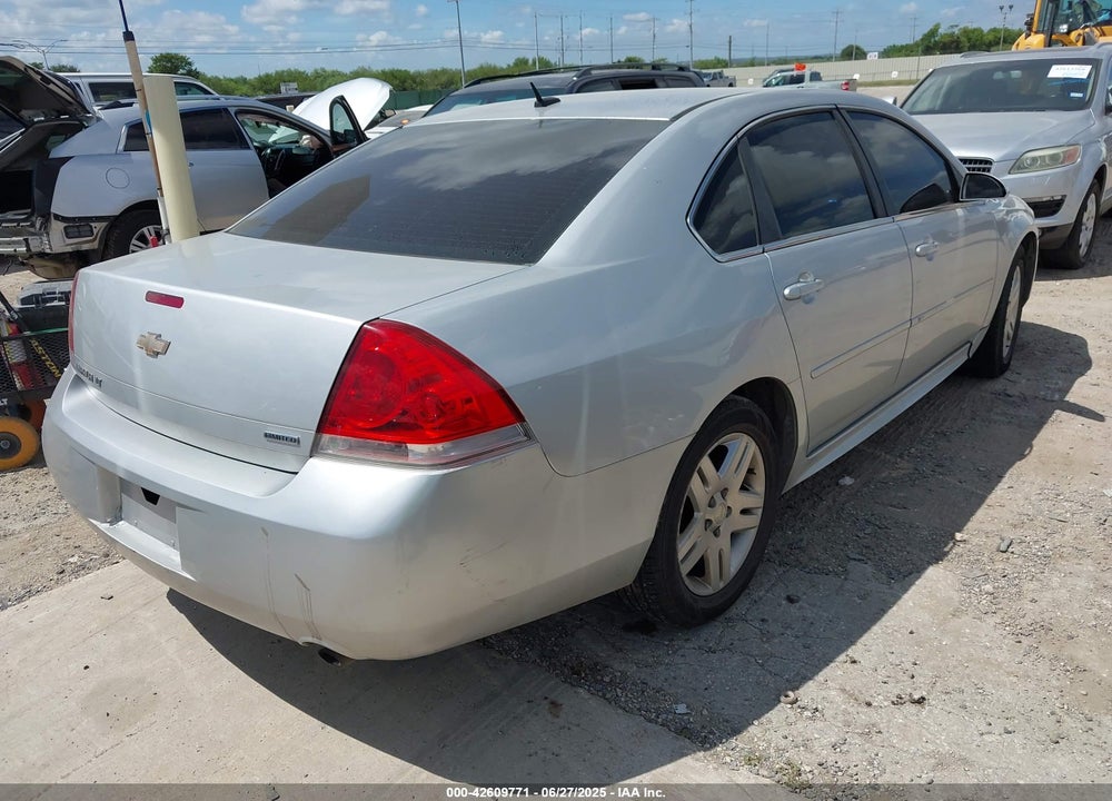 2016 CHEVROLET IMPALA LIMITED LT VIN: 2G1WB5E38G1169694