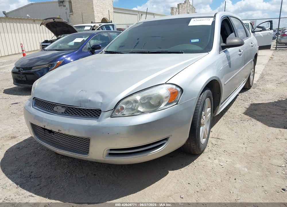 2016 CHEVROLET IMPALA LIMITED LT VIN: 2G1WB5E38G1169694