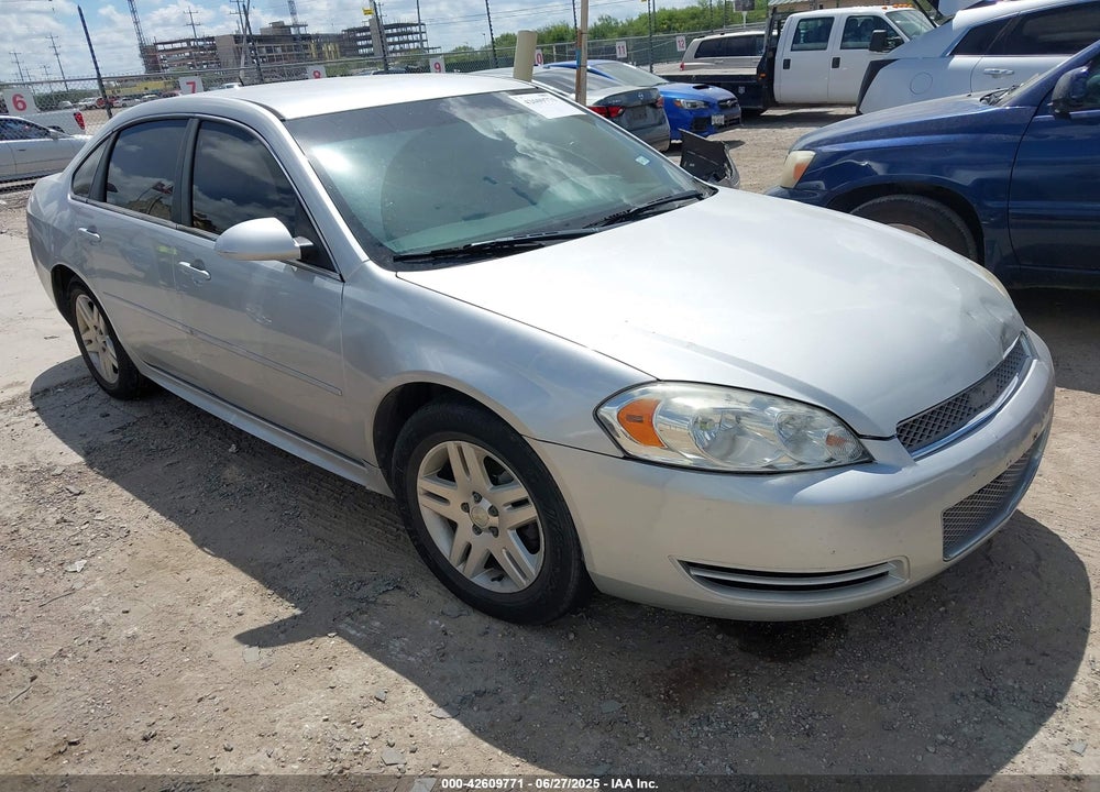 2016 CHEVROLET IMPALA LIMITED LT VIN: 2G1WB5E38G1169694