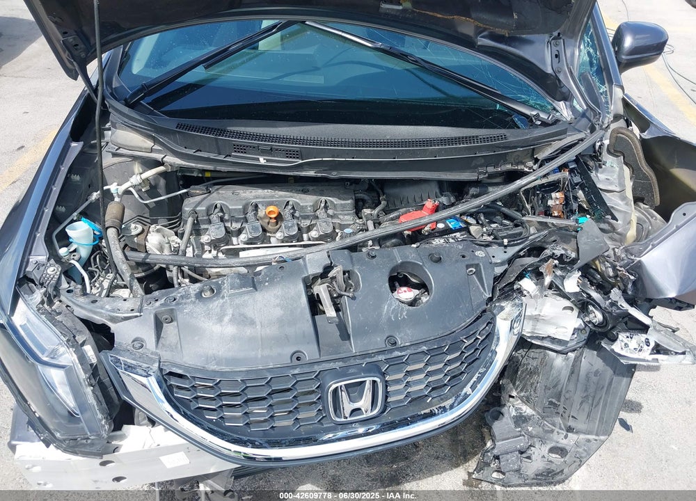 2015 HONDA CIVIC VIN: 2HGFB2F59FH521274
