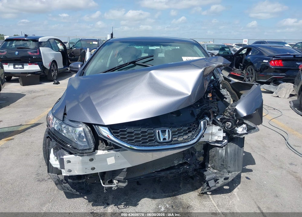 2015 HONDA CIVIC VIN: 2HGFB2F59FH521274