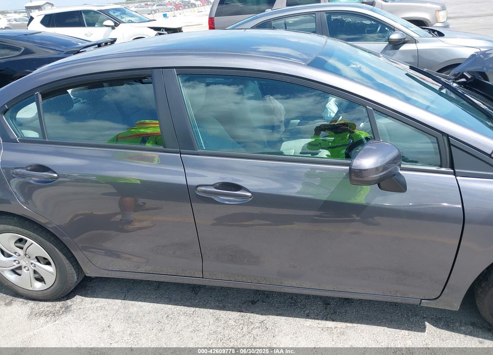 2015 HONDA CIVIC VIN: 2HGFB2F59FH521274