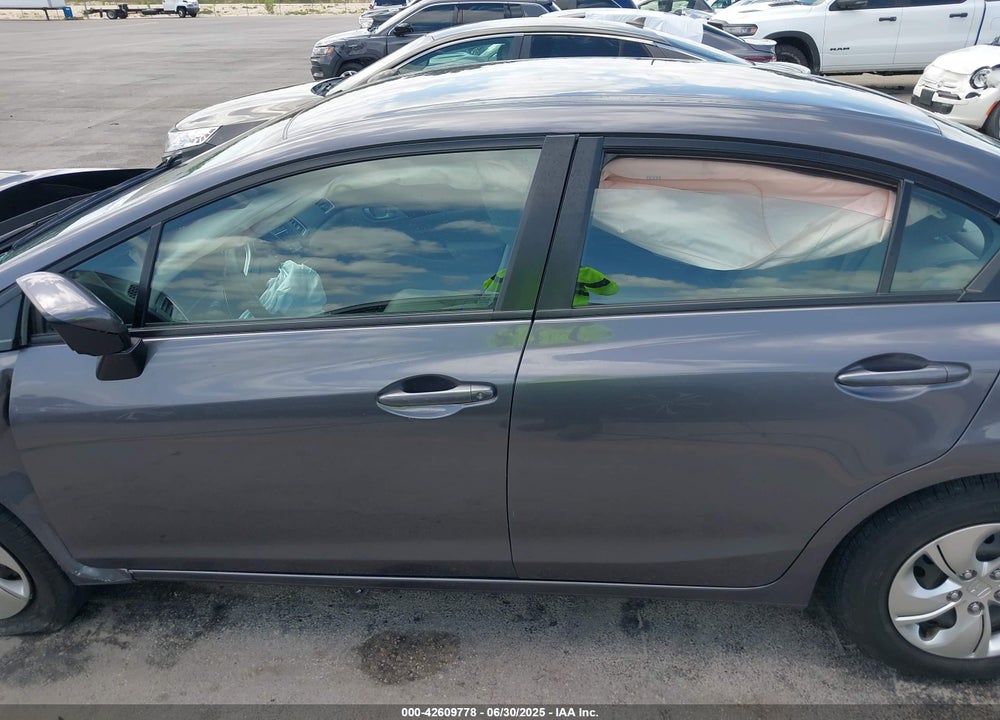 2015 HONDA CIVIC VIN: 2HGFB2F59FH521274