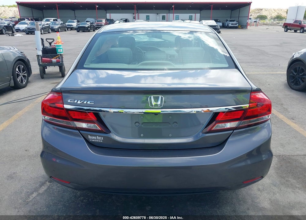 2015 HONDA CIVIC VIN: 2HGFB2F59FH521274