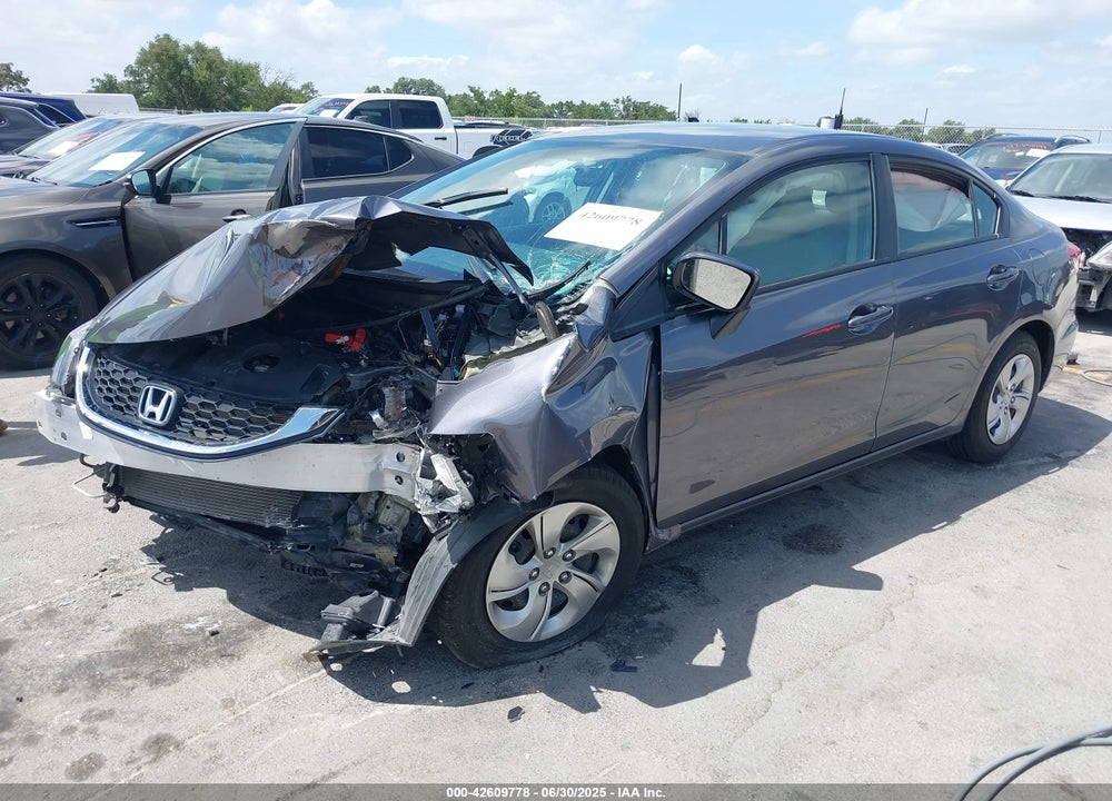 2015 HONDA CIVIC VIN: 2HGFB2F59FH521274