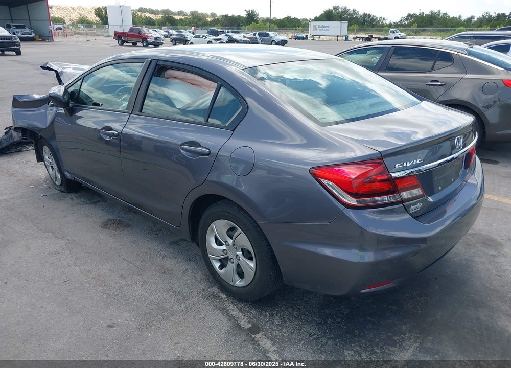 2015 HONDA CIVIC VIN: 2HGFB2F59FH521274