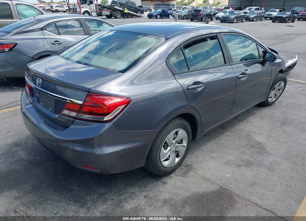 2015 HONDA CIVIC VIN: 2HGFB2F59FH521274