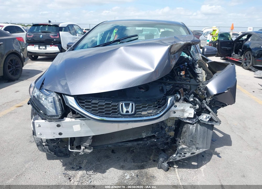 2015 HONDA CIVIC VIN: 2HGFB2F59FH521274