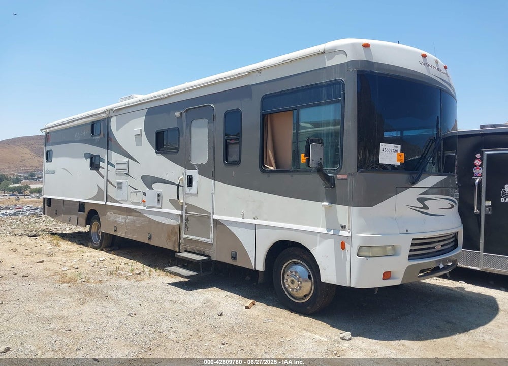 2007 FORD SIGHTSEER WINNEBAGO VIN: 1F6NF53Y170A00749