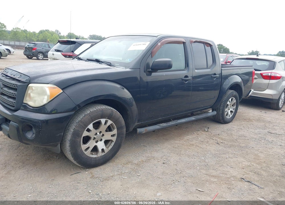 2011 SUZUKI EQUATOR VIN: 5Z61D0ER0BC411630