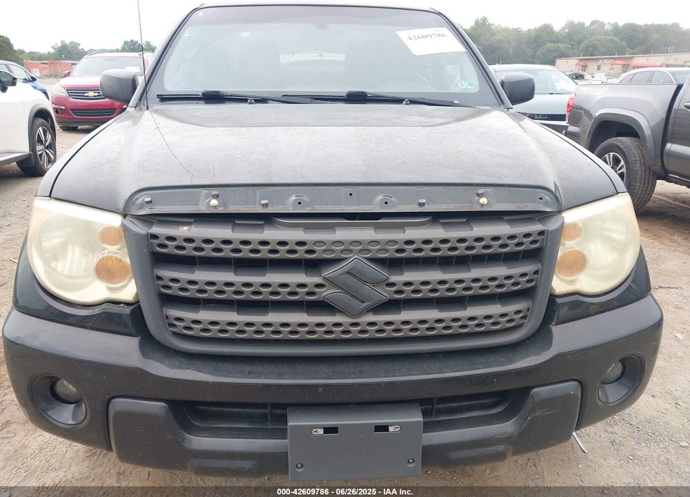 2011 SUZUKI EQUATOR VIN: 5Z61D0ER0BC411630