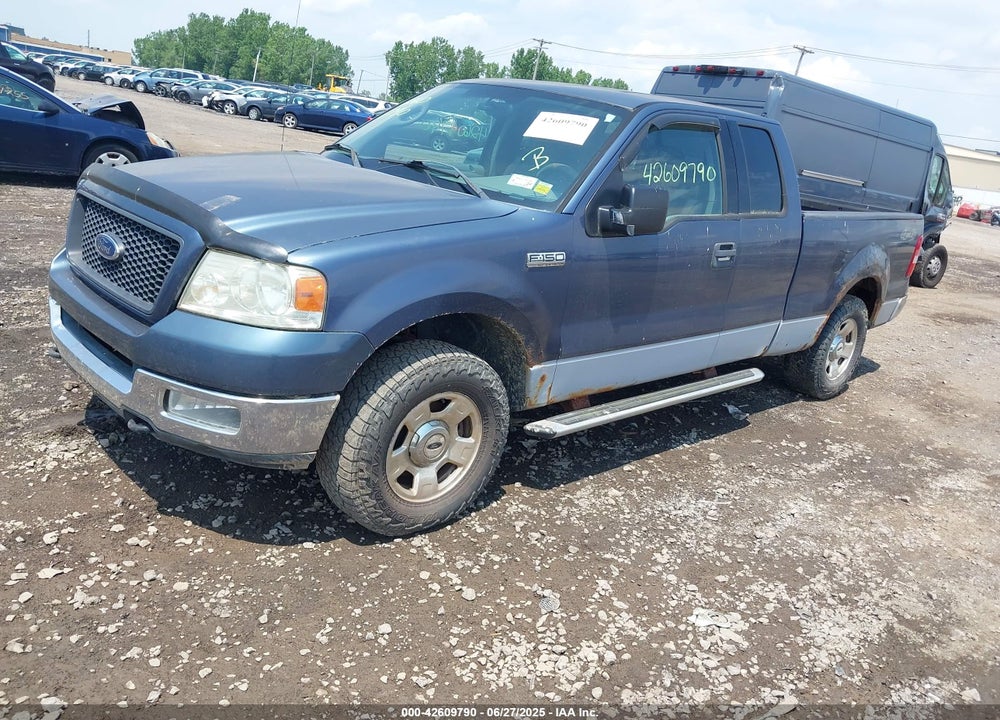 2004 FORD F-150 FX4/LARIAT/XL/XLT VIN: 1FTPX14534NA58246