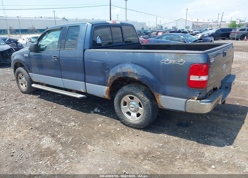 2004 FORD F-150 FX4/LARIAT/XL/XLT VIN: 1FTPX14534NA58246