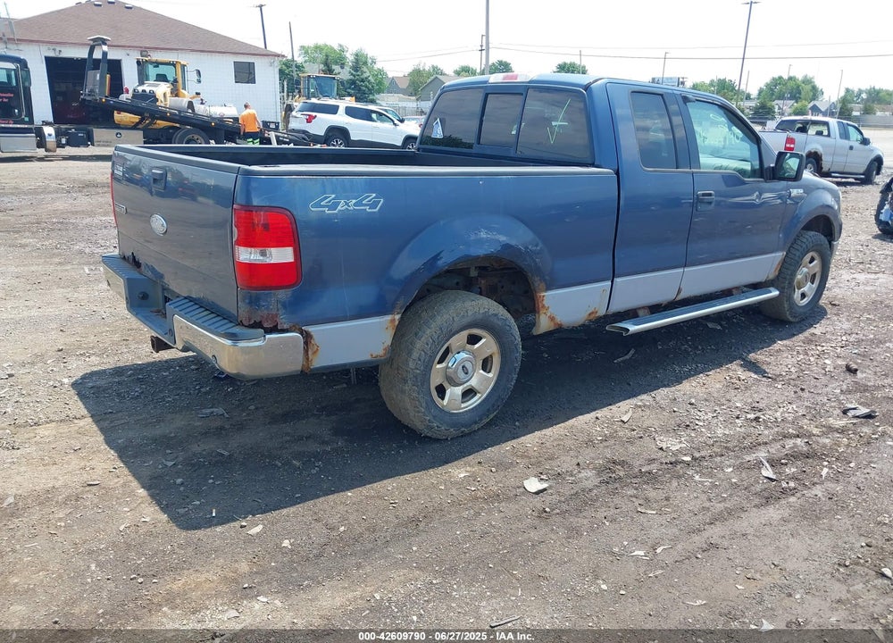 2004 FORD F-150 FX4/LARIAT/XL/XLT VIN: 1FTPX14534NA58246