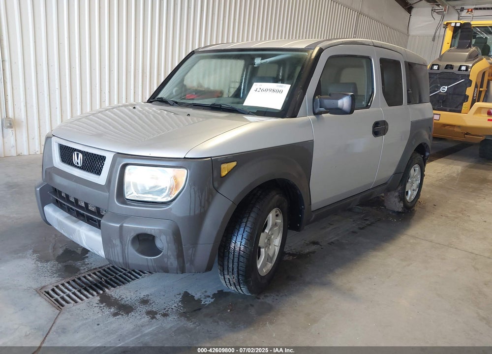 2003 HONDA ELEMENT VIN: 5J6YH18553L013244