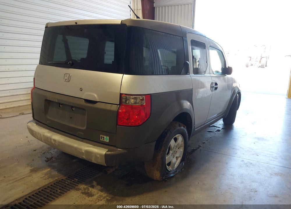 2003 HONDA ELEMENT VIN: 5J6YH18553L013244