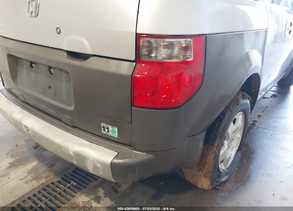 2003 HONDA ELEMENT VIN: 5J6YH18553L013244