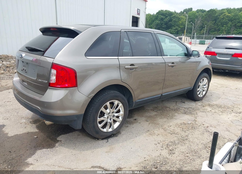 2013 FORD EDGE VIN: 2FMDK3KC0DBE30504