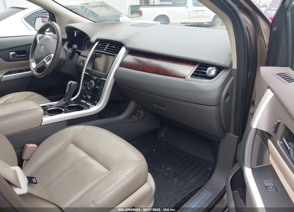 2013 FORD EDGE VIN: 2FMDK3KC0DBE30504