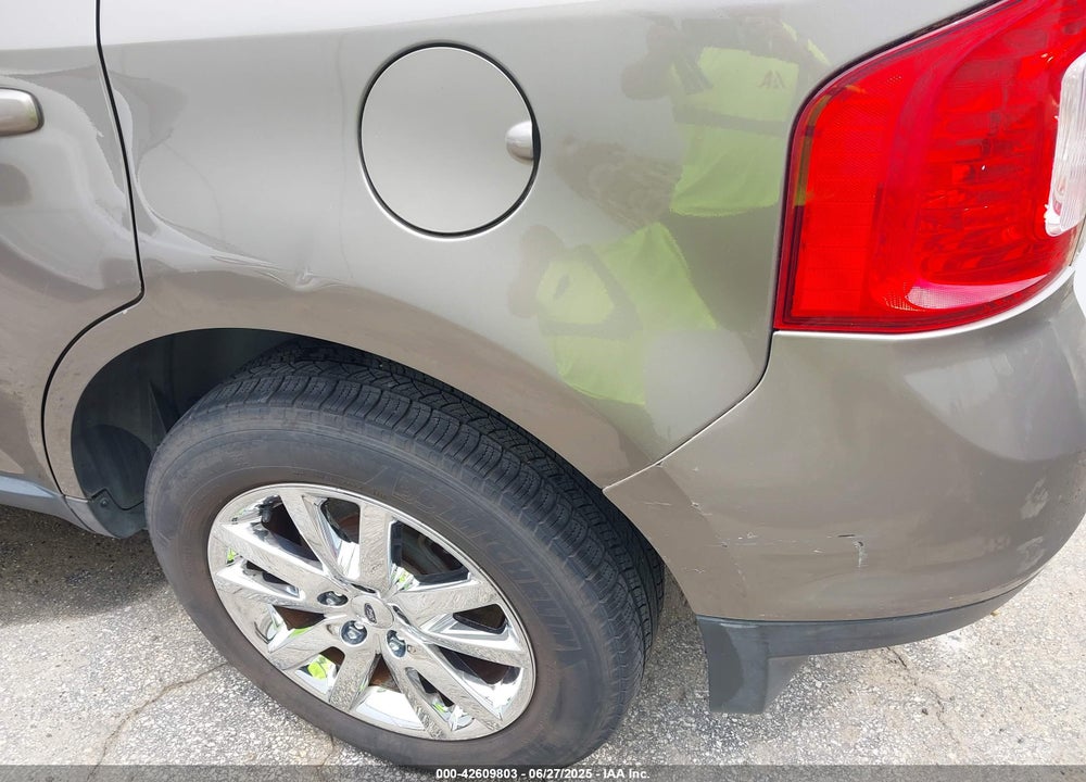 2013 FORD EDGE VIN: 2FMDK3KC0DBE30504