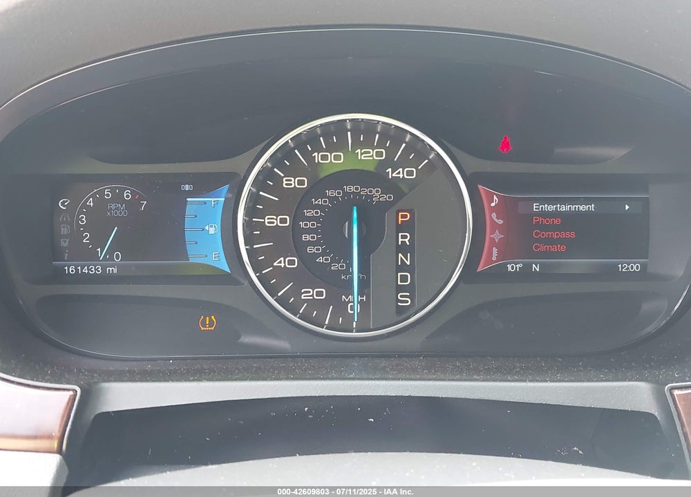 2013 FORD EDGE VIN: 2FMDK3KC0DBE30504