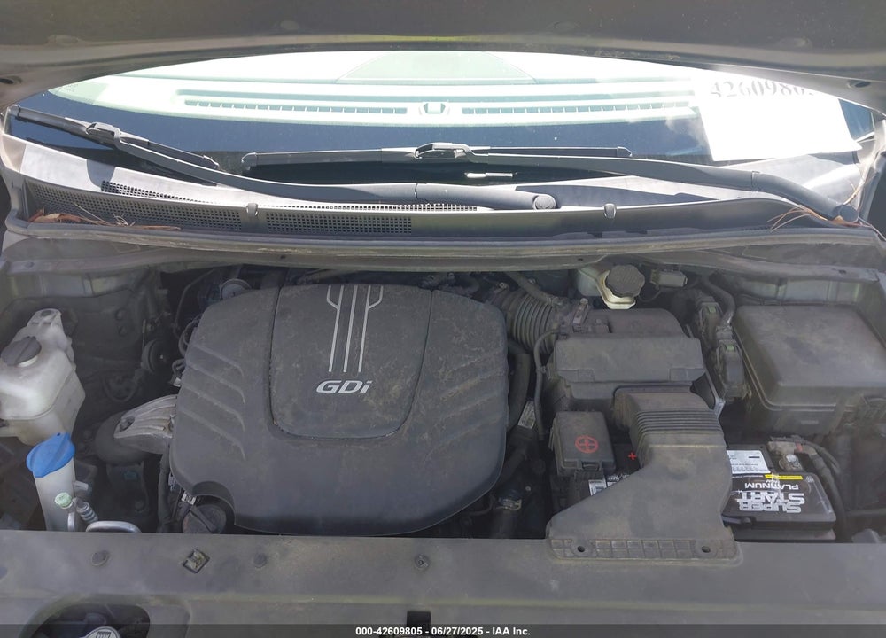 2015 KIA SEDONA SX LUXURY VIN: KNDME5C18F6025478