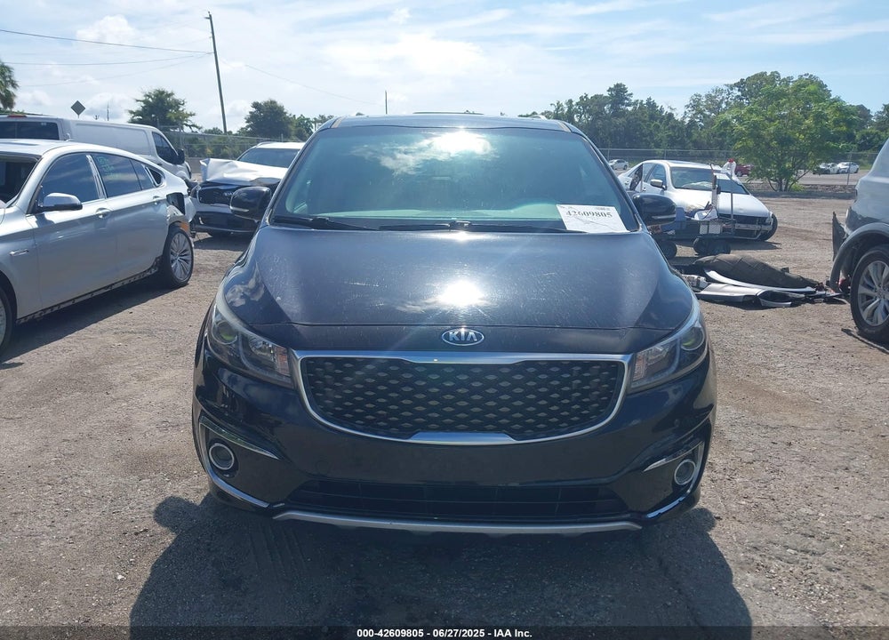 2015 KIA SEDONA SX LUXURY VIN: KNDME5C18F6025478