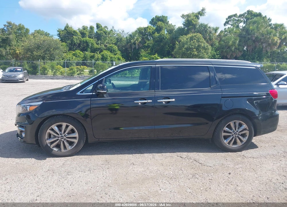 2015 KIA SEDONA SX LUXURY VIN: KNDME5C18F6025478