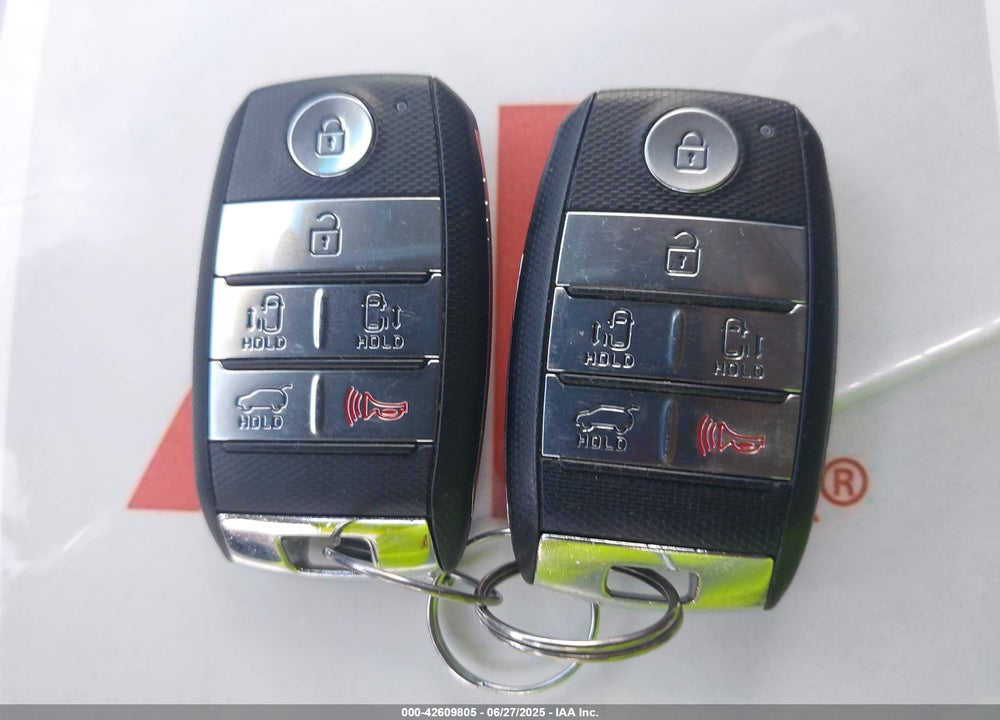 2015 KIA SEDONA SX LUXURY VIN: KNDME5C18F6025478