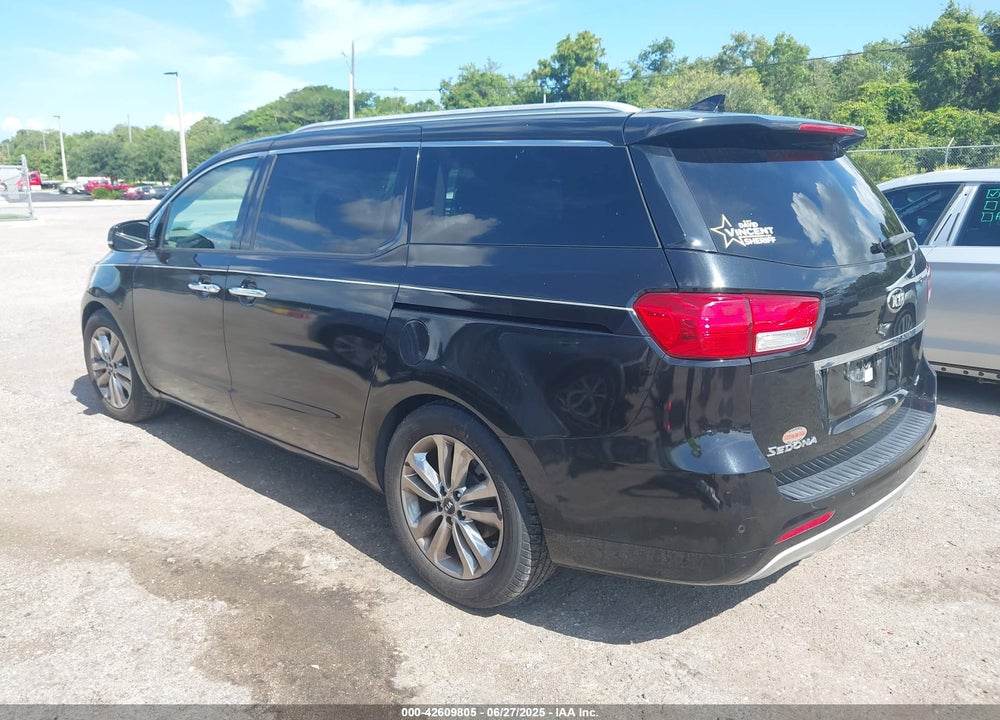 2015 KIA SEDONA SX LUXURY VIN: KNDME5C18F6025478