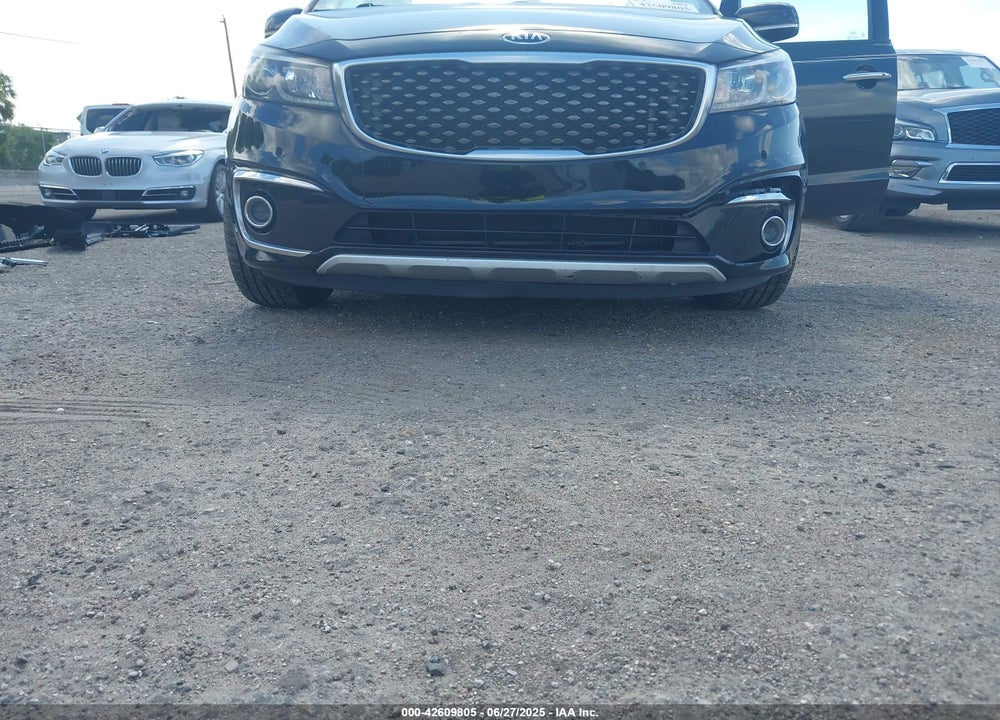 2015 KIA SEDONA SX LUXURY VIN: KNDME5C18F6025478