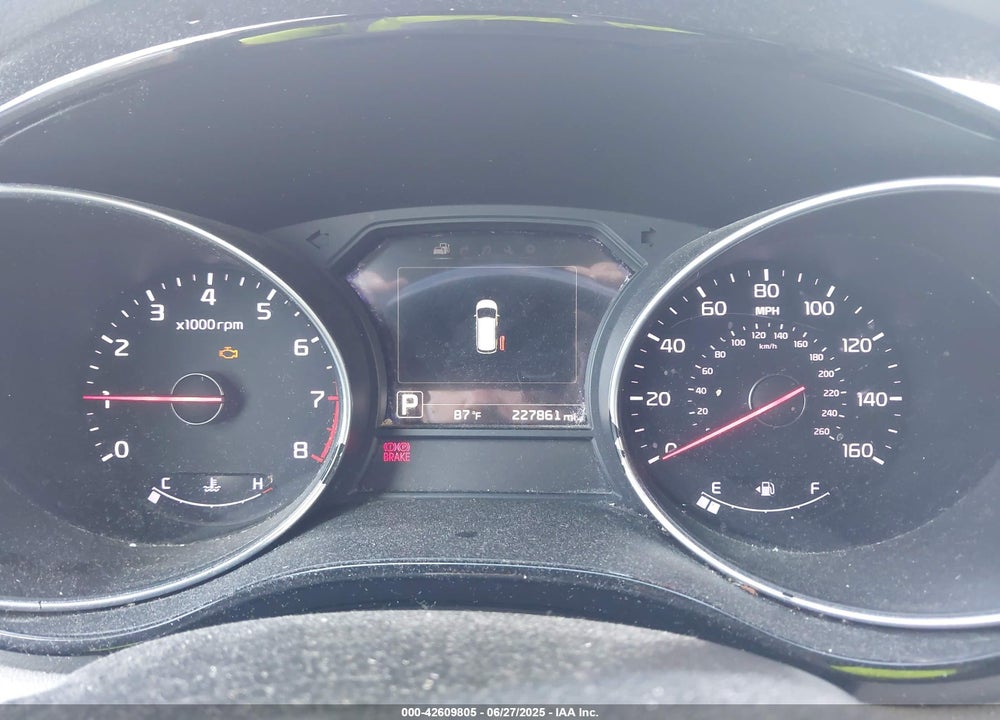 2015 KIA SEDONA SX LUXURY VIN: KNDME5C18F6025478