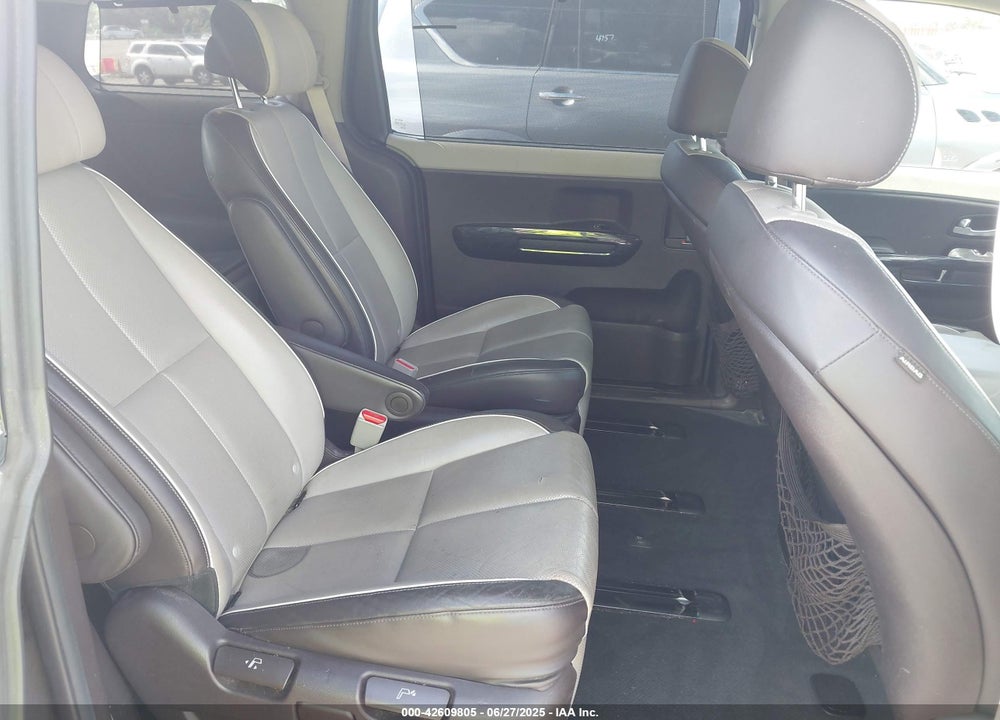 2015 KIA SEDONA SX LUXURY VIN: KNDME5C18F6025478