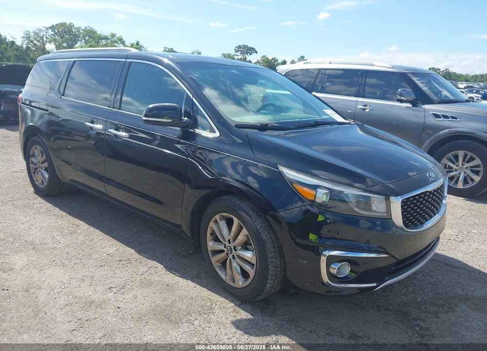 2015 KIA SEDONA SX LUXURY VIN: KNDME5C18F6025478