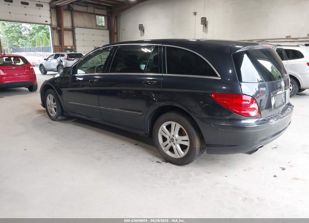 2008 MERCEDES-BENZ R 350 4MATIC VIN: 4JGCB65E68A074958