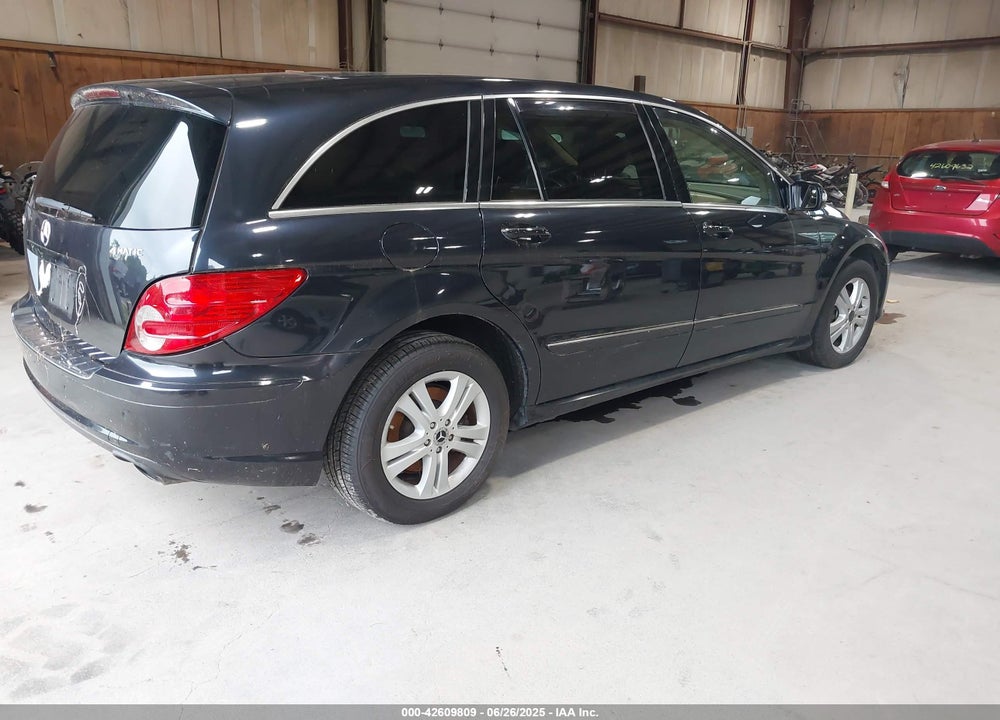 2008 MERCEDES-BENZ R 350 4MATIC VIN: 4JGCB65E68A074958