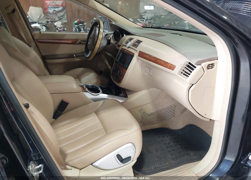 2008 MERCEDES-BENZ R 350 4MATIC VIN: 4JGCB65E68A074958