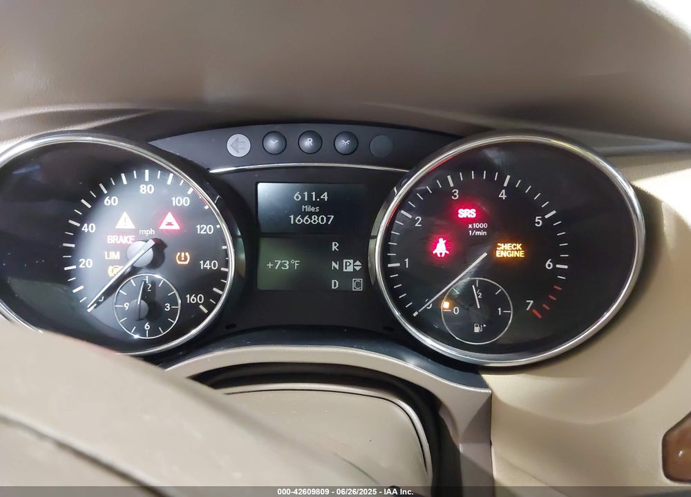 2008 MERCEDES-BENZ R 350 4MATIC VIN: 4JGCB65E68A074958