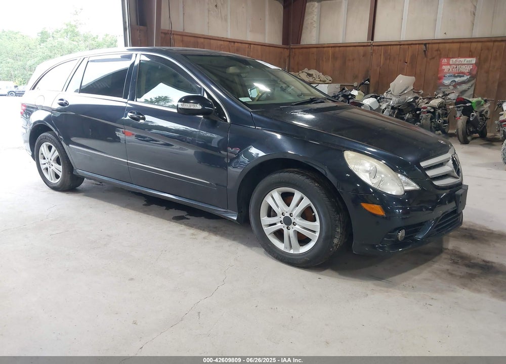 2008 MERCEDES-BENZ R 350 4MATIC VIN: 4JGCB65E68A074958