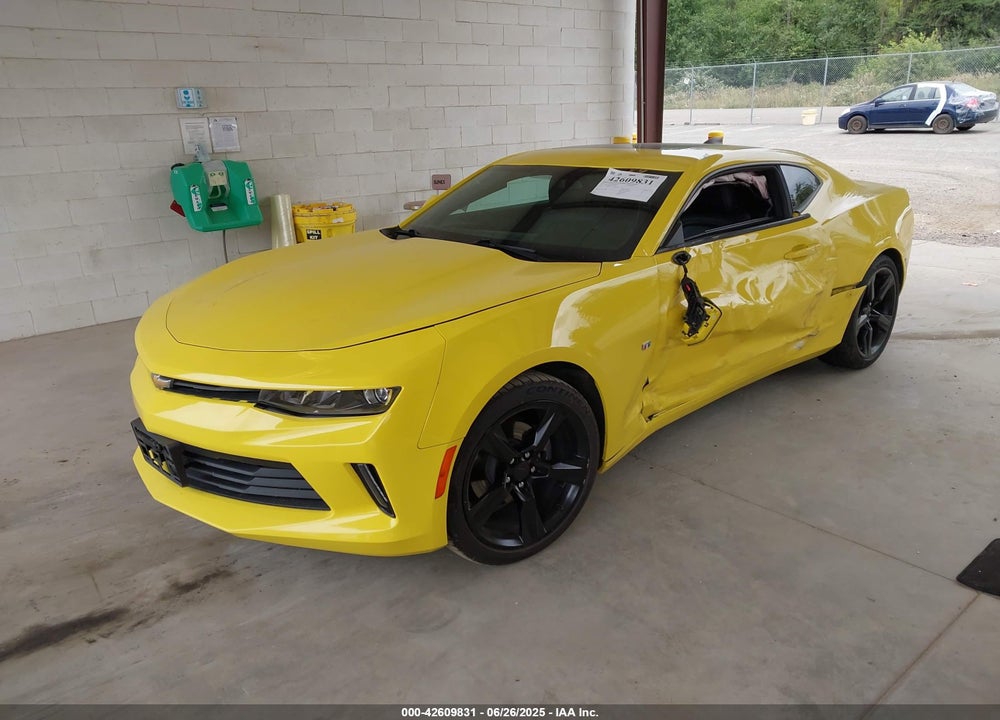 2017 CHEVROLET CAMARO VIN: 1G1FD1RX7H0141320